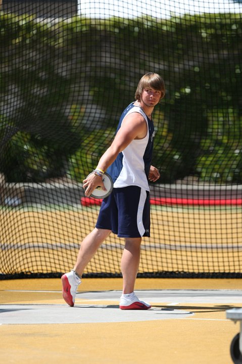 2010 Brutus Hamilton-Sat-134.JPG - 2010 Brutus Hamilton Invitational, April 23-24, Edwards Field, University of California, Berkeley, California.